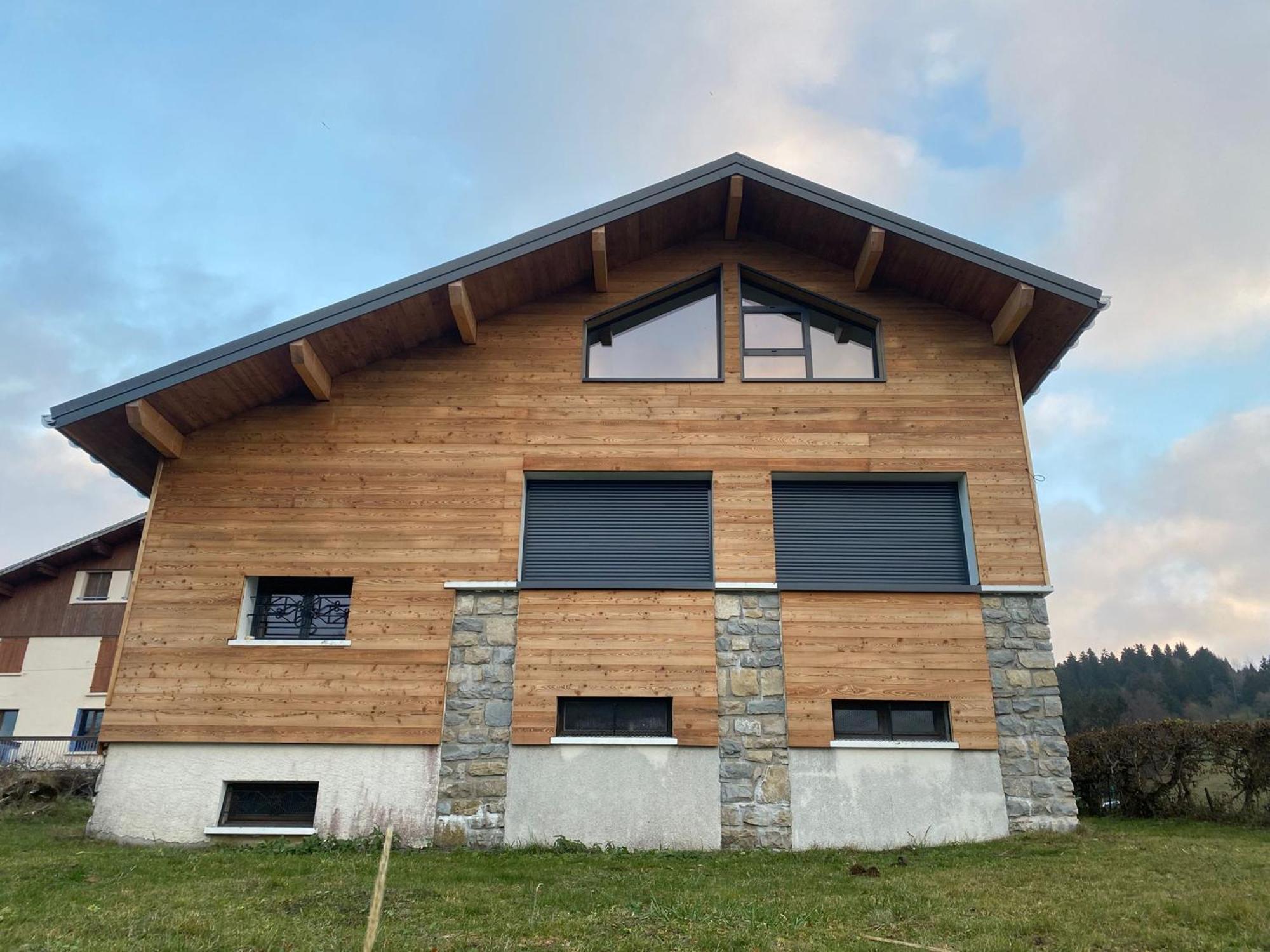 Chalet Le Bisolet Les Déserts Zewnętrze zdjęcie